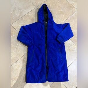 YOUTH MEDIUM BLUE PARKA